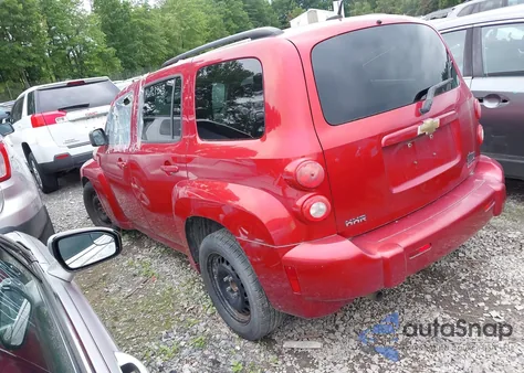 2010 Chevrolet Hhr Ls из США, поврежденный, VIN 3GNBAADB4AS597114